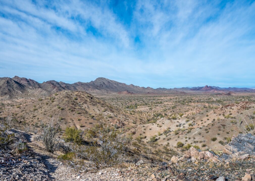 #3. La Paz County, Arizona